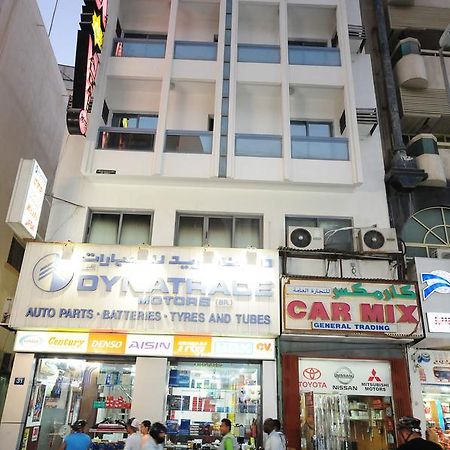 Al Qaid Hotel Dubai Exterior foto