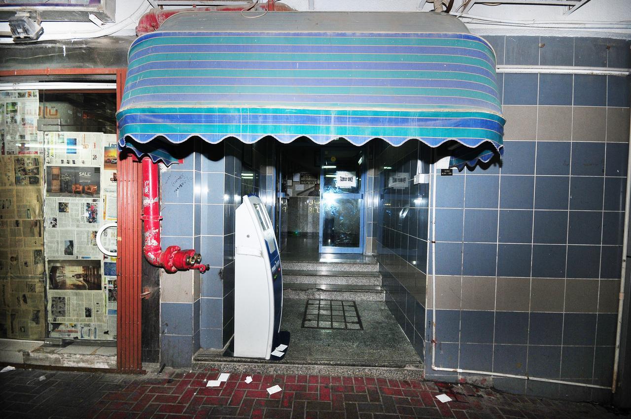 Al Qaid Hotel Dubai Exterior foto