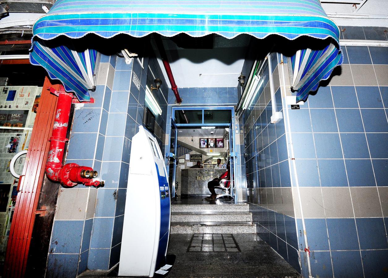 Al Qaid Hotel Dubai Exterior foto
